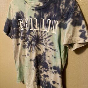Victoria's Secret PINK, Tie Dye Top
